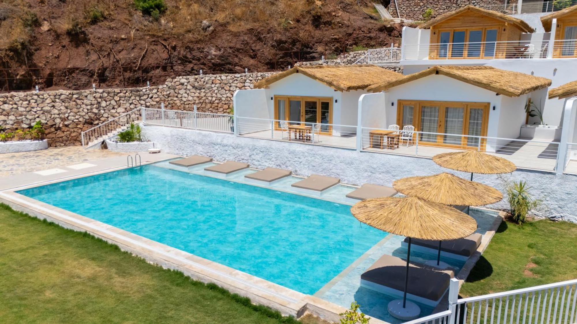 Oeluedeniz Bungalows Exterior foto