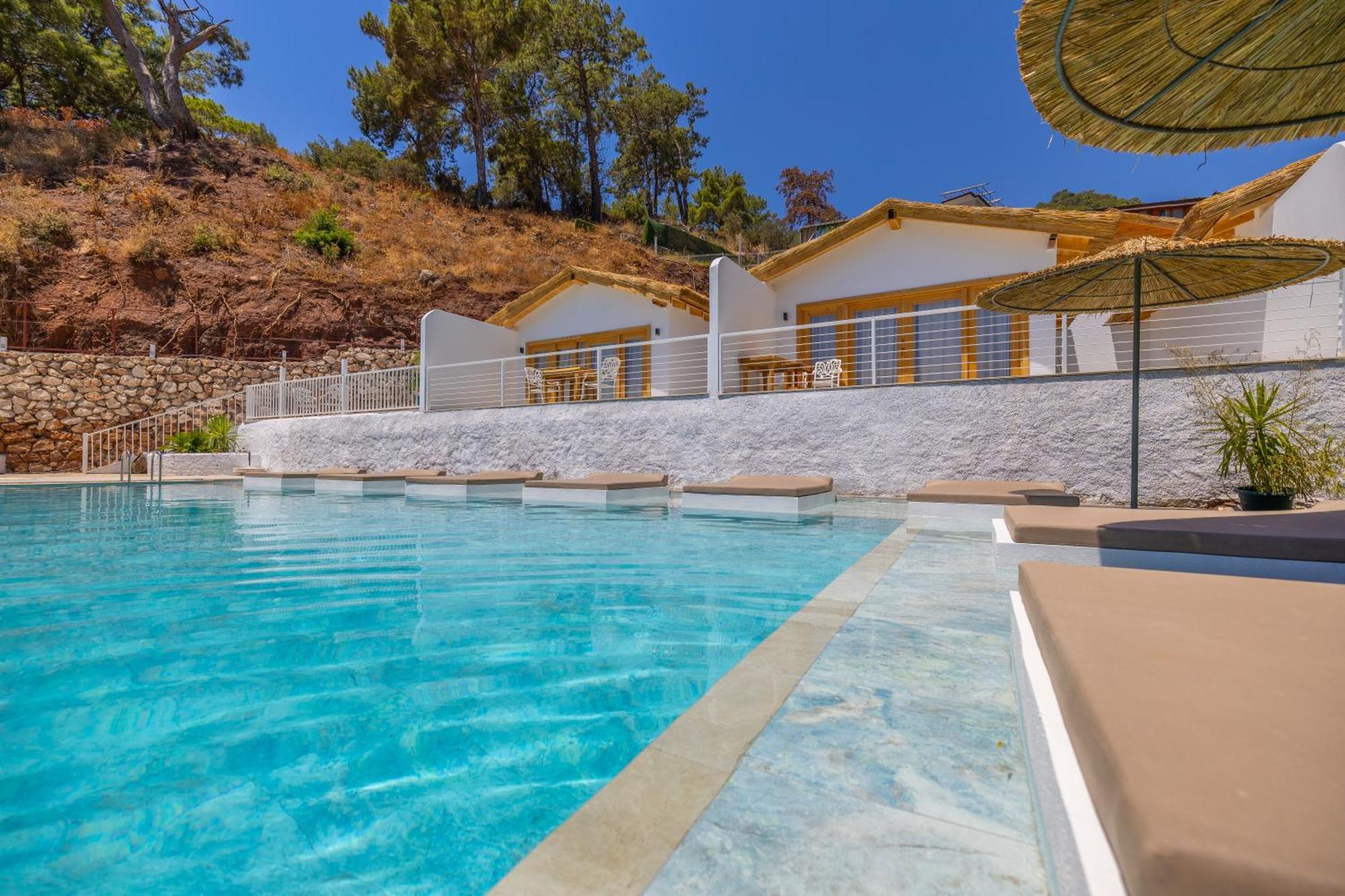 Oeluedeniz Bungalows Exterior foto