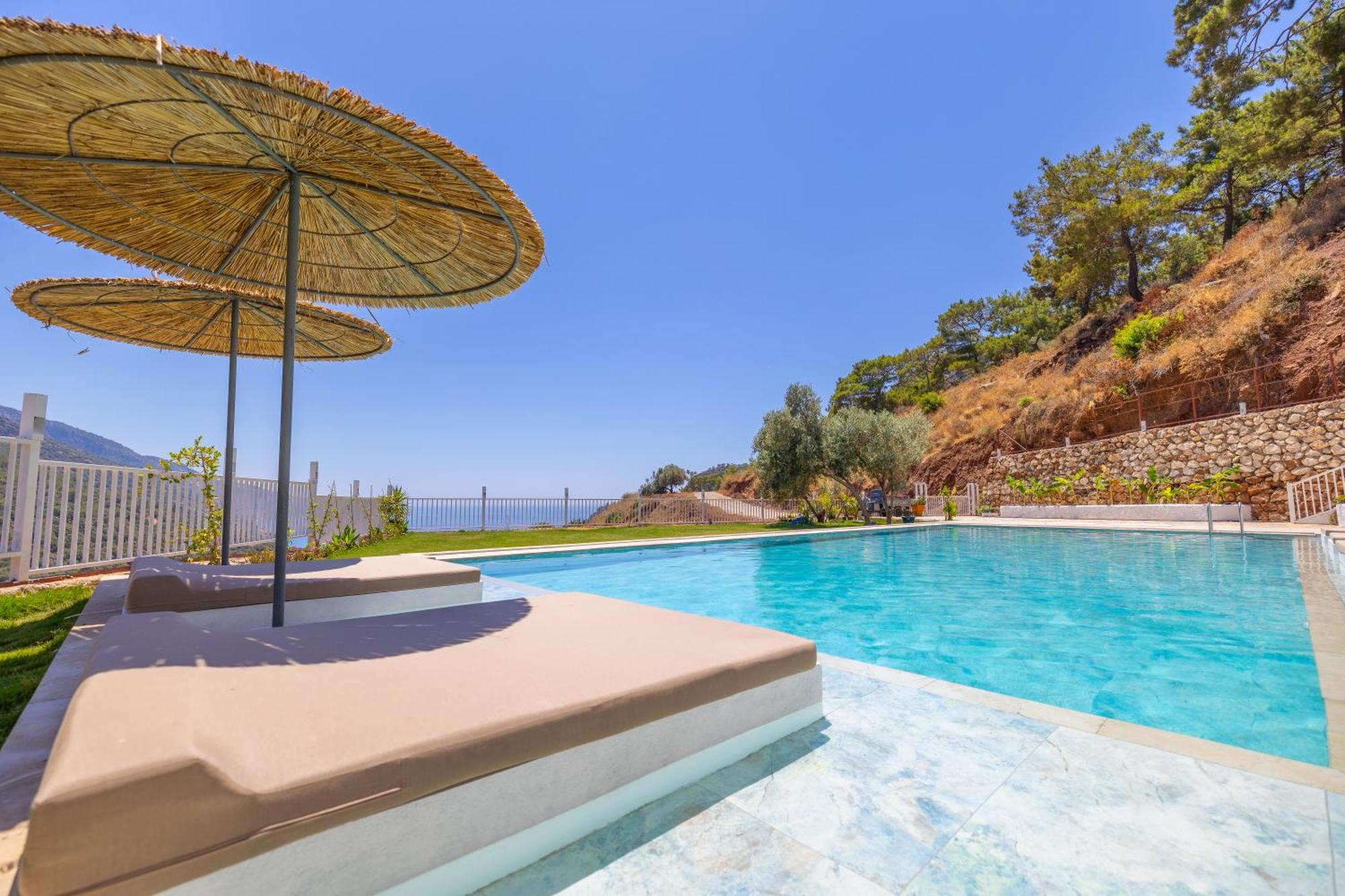 Oeluedeniz Bungalows Exterior foto