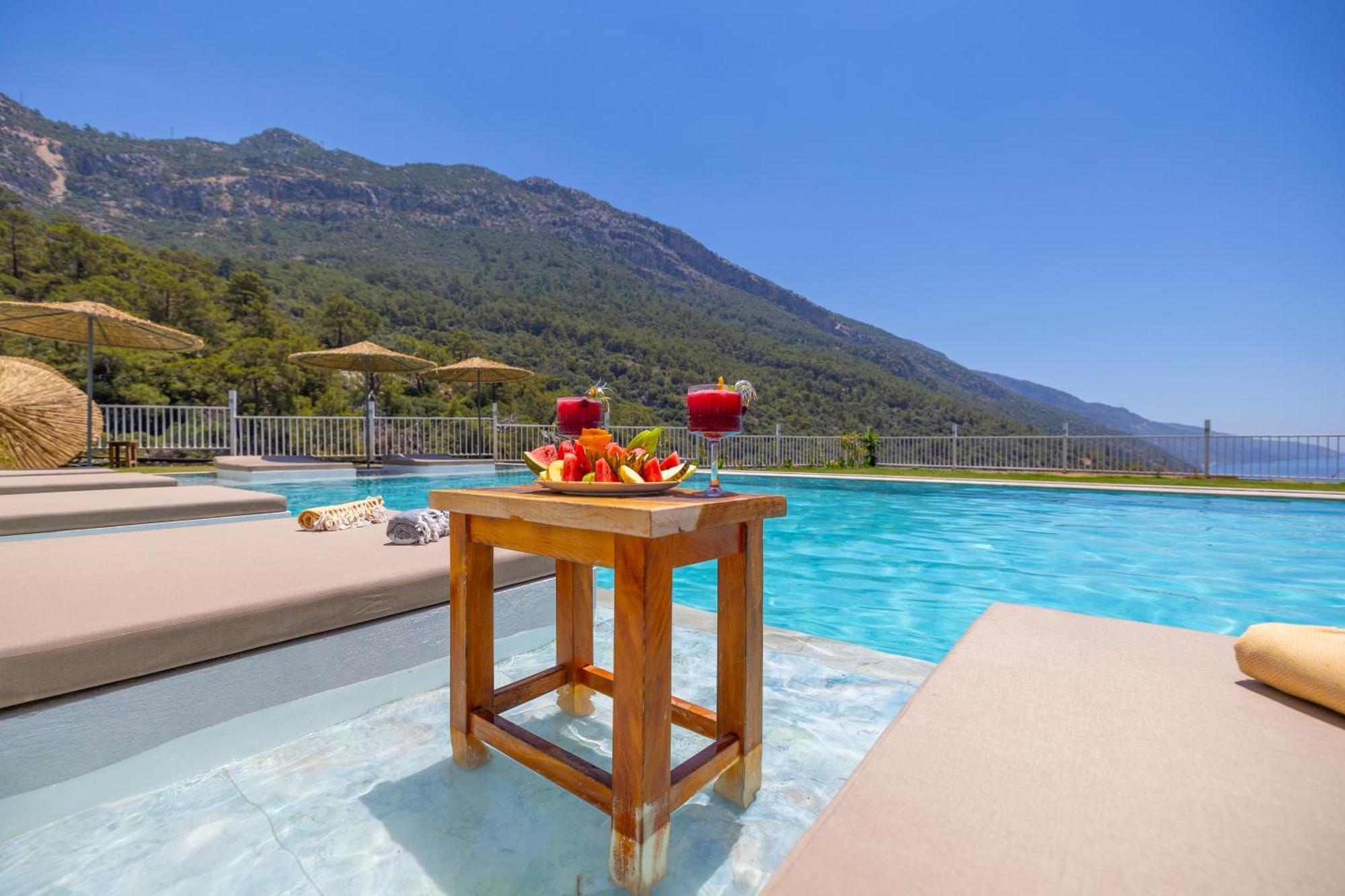 Oeluedeniz Bungalows Exterior foto