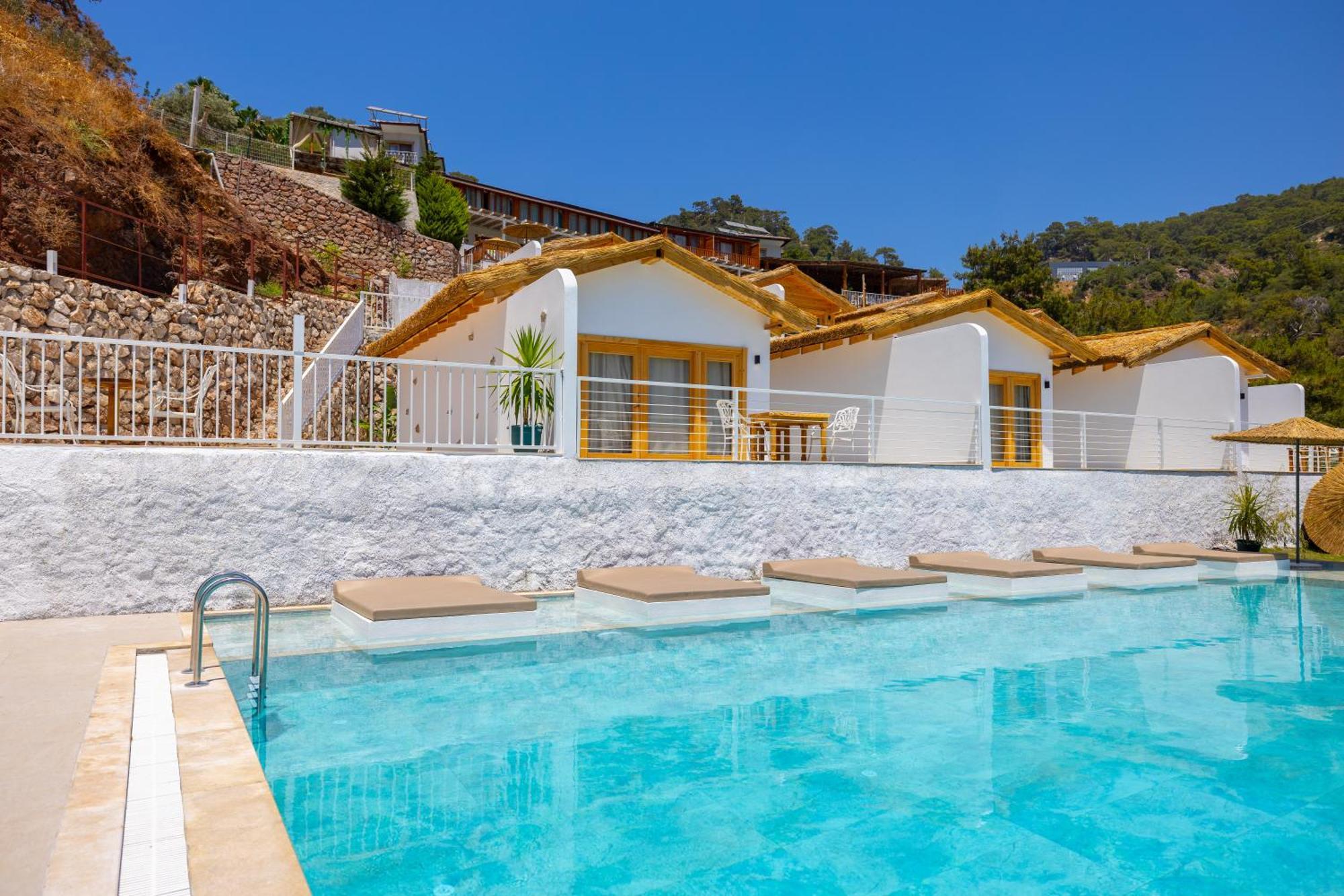 Oeluedeniz Bungalows Exterior foto